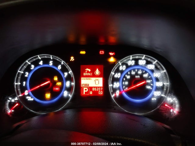 Продажа на аукционе авто 2009 Infiniti Fx35, vin: JNRAS18W09M155635, номер лота: 38707712