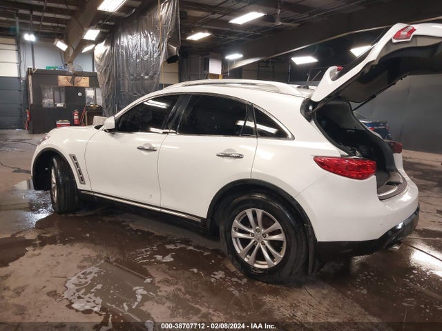 Продажа на аукционе авто 2009 Infiniti Fx35, vin: JNRAS18W09M155635, номер лота: 38707712