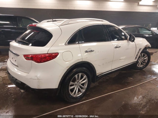 Продажа на аукционе авто 2009 Infiniti Fx35, vin: JNRAS18W09M155635, номер лота: 38707712