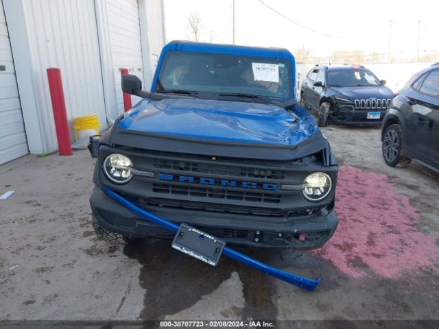 1FMDE5AH6NLB62589 Ford Bronco