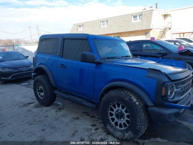 1FMDE5AH6NLB62589 Ford Bronco