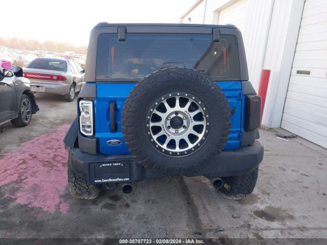 1FMDE5AH6NLB62589 Ford Bronco