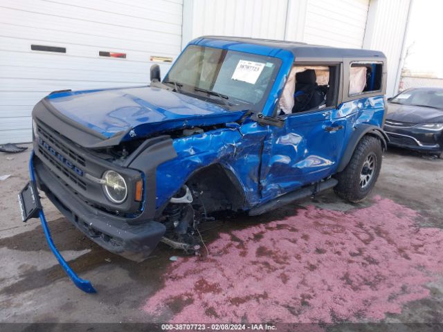 1FMDE5AH6NLB62589 Ford Bronco