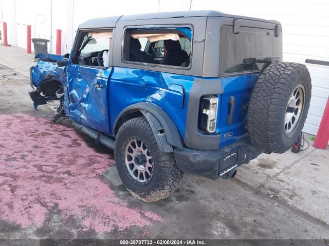 1FMDE5AH6NLB62589 Ford Bronco