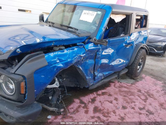 1FMDE5AH6NLB62589 Ford Bronco