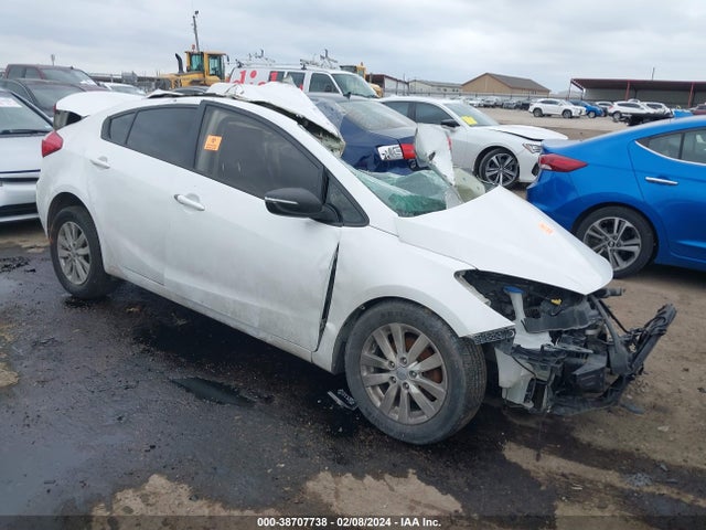 KIA FORTE LX 2016 KNAFX4A66G5456708 Image 1
