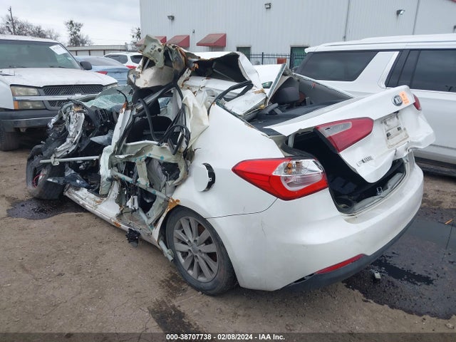 KIA FORTE LX 2016 KNAFX4A66G5456708 Image 3