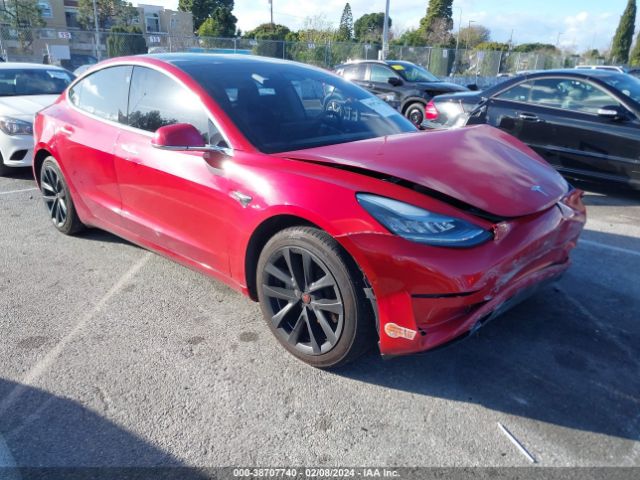 38707740 :رقم المزاد ، 5YJ3E1EB6LF710993 vin ، 2020 Tesla Model 3 Long Range Dual Motor All-wheel Drive مزاد بيع