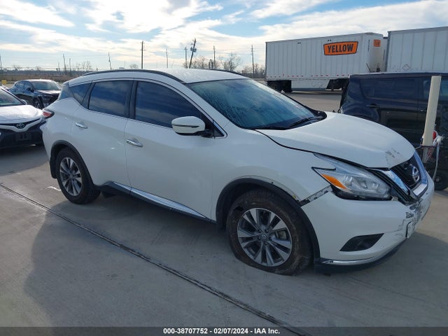 Nissan MURANO SV 2017 5N1AZ2MG7HN198244 zdjęcie główne