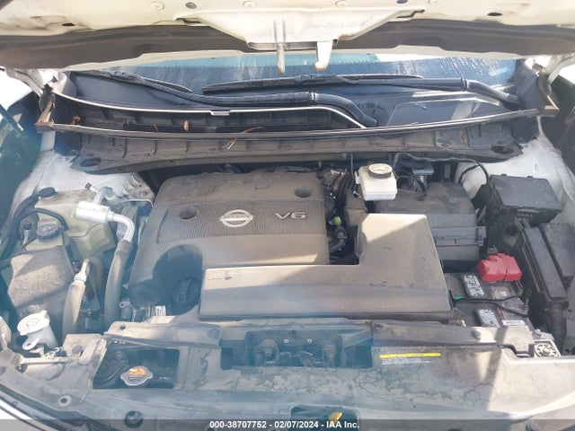 Nissan MURANO SV 2017 5N1AZ2MG7HN198244 Image 10