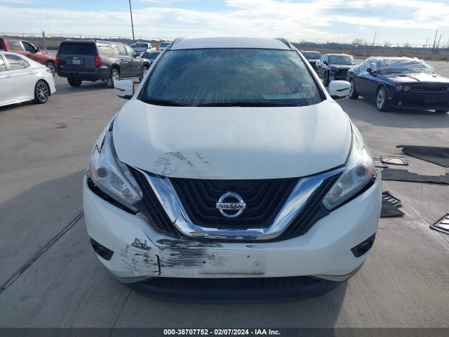 Nissan MURANO SV 2017 5N1AZ2MG7HN198244 Image 12