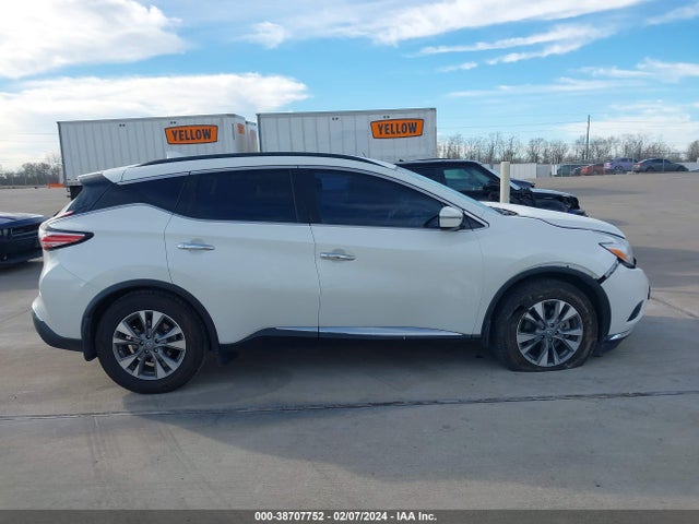 Nissan MURANO SV 2017 5N1AZ2MG7HN198244 Image 13