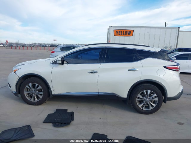 Nissan MURANO SV 2017 5N1AZ2MG7HN198244 Image 14