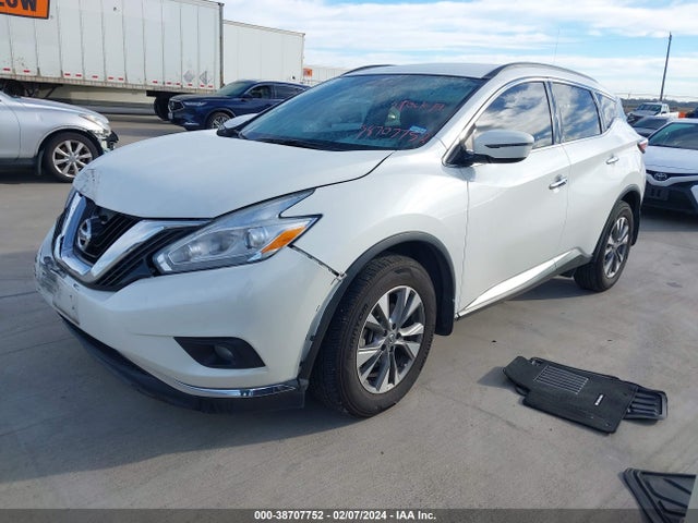 Nissan MURANO SV 2017 5N1AZ2MG7HN198244 Image 2