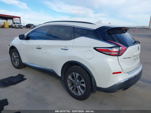 Nissan MURANO SV 2017 5N1AZ2MG7HN198244 Image 3