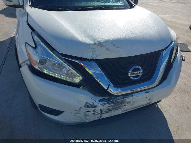 Nissan MURANO SV 2017 5N1AZ2MG7HN198244 Image 6