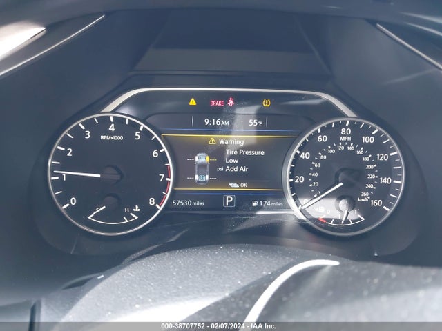 Nissan MURANO SV 2017 5N1AZ2MG7HN198244 Image 7