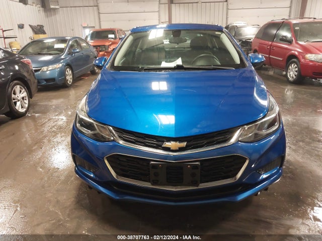 Chevrolet Cruze Lt Auto 2017 1G1BE5SMXH7254317 Image 12