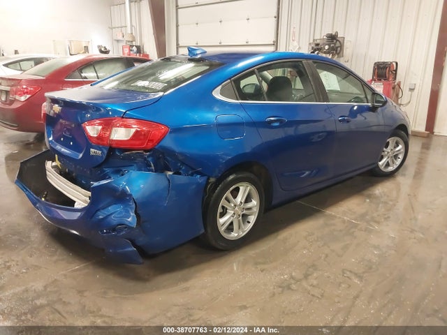 Chevrolet Cruze Lt Auto 2017 1G1BE5SMXH7254317 Image 4