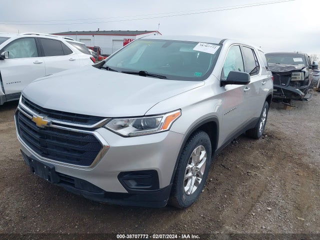 Chevrolet Traverse Awd Ls 2020 1GNEVFKW5LJ164278 Image 2