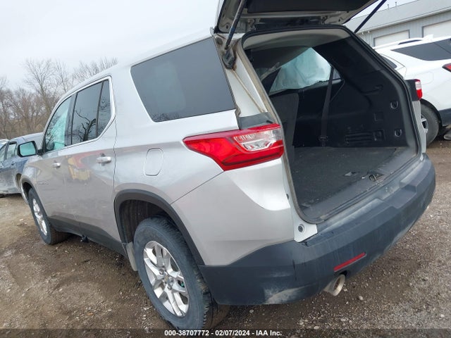 Chevrolet Traverse Awd Ls 2020 1GNEVFKW5LJ164278 Image 3