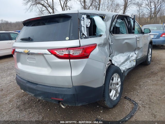 Chevrolet Traverse Awd Ls 2020 1GNEVFKW5LJ164278 Image 4