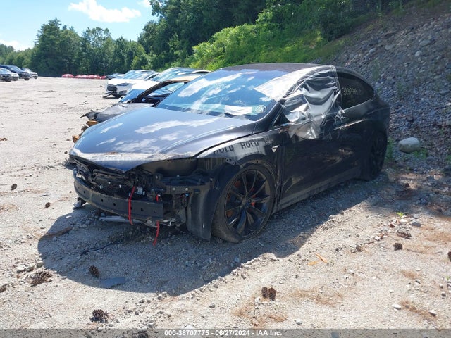 Tesla Model X P100d/performance 2019 5YJXCBE44KF192699 Image 2
