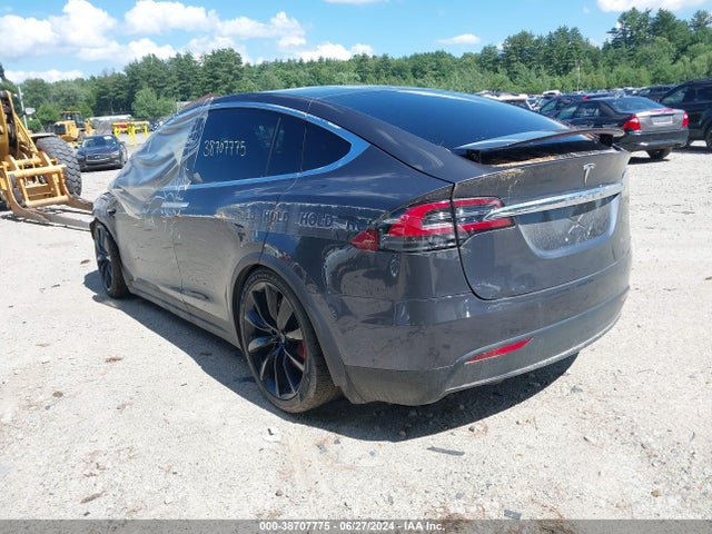 Tesla Model X P100d/performance 2019 5YJXCBE44KF192699 Image 3