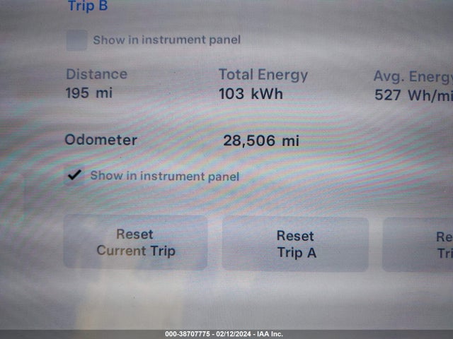 Tesla Model X P100d/performance 2019 5YJXCBE44KF192699 Image 7