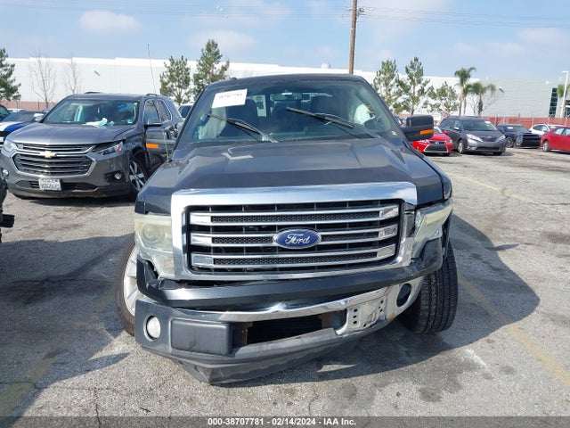 2013 FORD F-150 LARIAT VIN: 1FTFW1CT8DKE71084