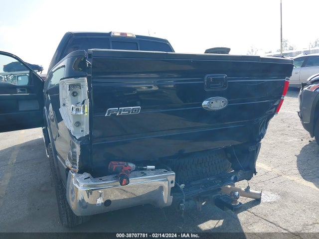 2013 FORD F-150 LARIAT VIN: 1FTFW1CT8DKE71084