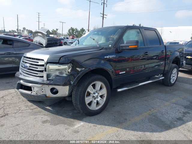 2013 FORD F-150 LARIAT VIN: 1FTFW1CT8DKE71084