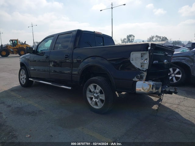 2013 FORD F-150 LARIAT VIN: 1FTFW1CT8DKE71084