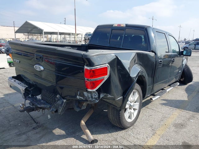 2013 FORD F-150 LARIAT VIN: 1FTFW1CT8DKE71084