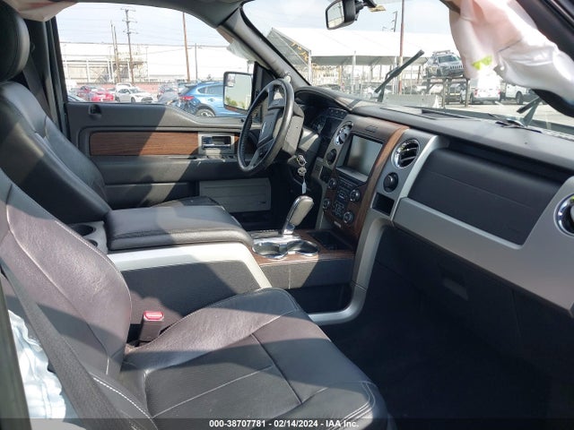 2013 FORD F-150 LARIAT VIN: 1FTFW1CT8DKE71084