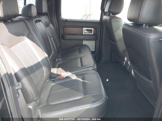 2013 FORD F-150 LARIAT VIN: 1FTFW1CT8DKE71084