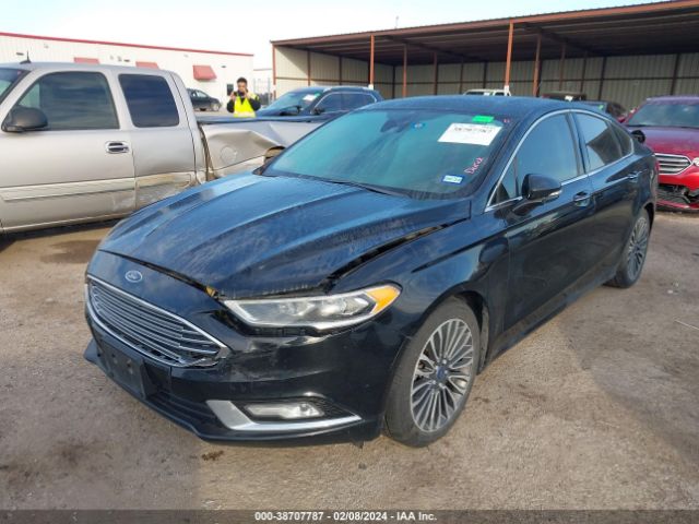 3FA6P0RUXHR119946 Ford Fusion Hybrid Titanium