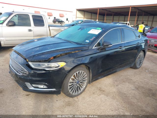 3FA6P0RUXHR119946 Ford Fusion Hybrid Titanium