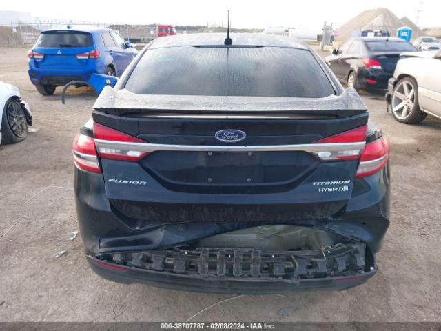 3FA6P0RUXHR119946 Ford Fusion Hybrid Titanium