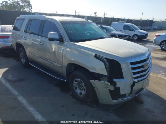 Продажа на аукционе авто 2017 Cadillac Escalade Luxury, vin: 1GYS4BKJ7HR133225, номер лота: 38707802