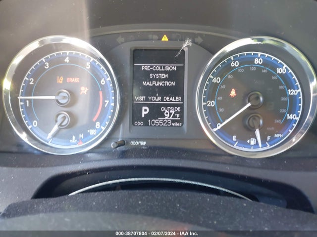 2019 TOYOTA COROLLA LE VIN: 2T1BURHE1KC134719