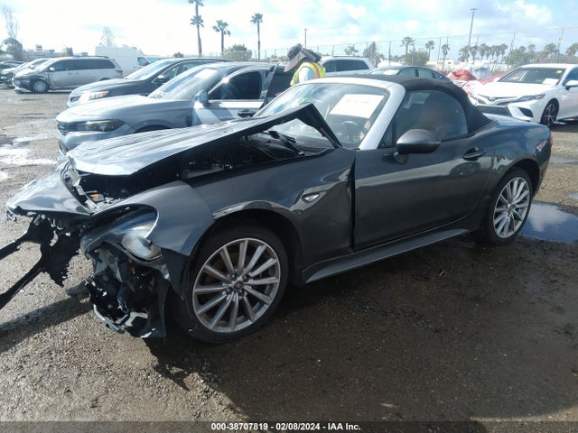 2017 FIAT 124 SPIDER JC1NFAEK3H0112496 Photo 1