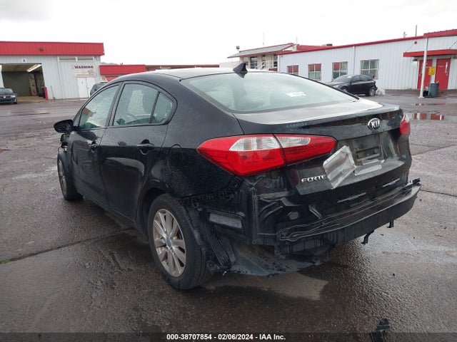 2014 KIA FORTE LX VIN: KNAFX4A69E5101383