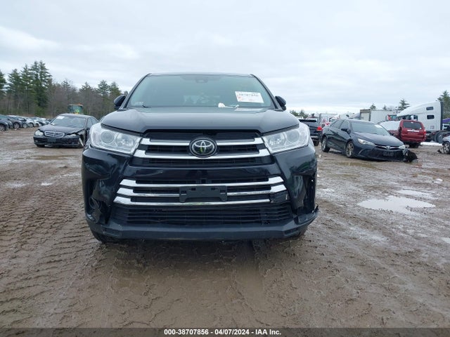 Toyota Highlander Le 2017 5TDBZRFH2HS412543 Image 12