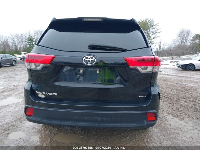 Toyota Highlander Le 2017 5TDBZRFH2HS412543 Image 16