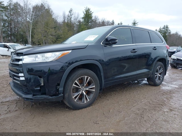 Toyota Highlander Le 2017 5TDBZRFH2HS412543 Image 2