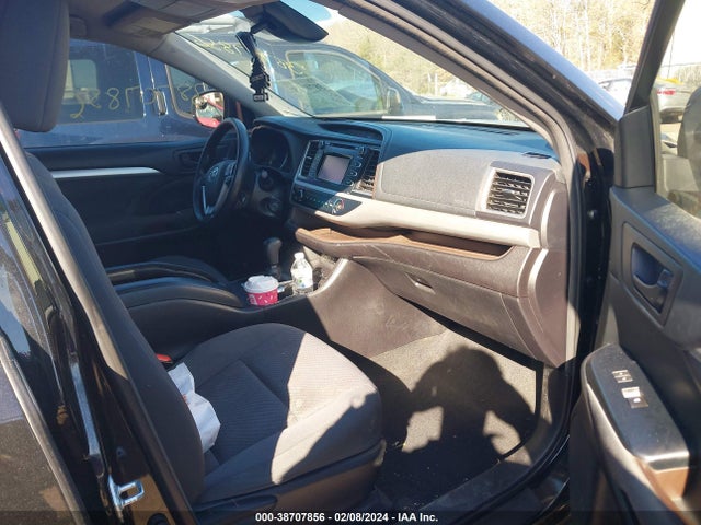 Toyota Highlander Le 2017 5TDBZRFH2HS412543 Image 5