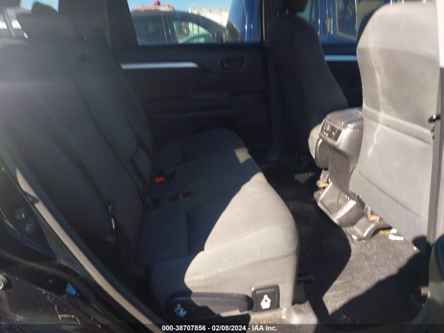 Toyota Highlander Le 2017 5TDBZRFH2HS412543 Image 8