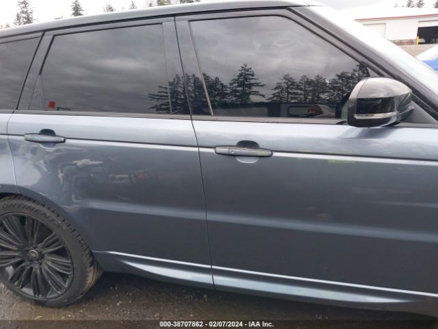 SALWV2SV4JA197162 Land Rover Range Rover Sport Hse Dynamic