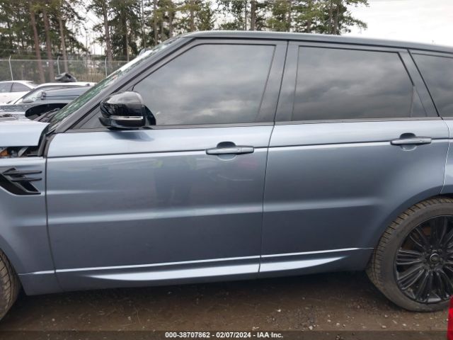 SALWV2SV4JA197162 Land Rover Range Rover Sport Hse Dynamic
